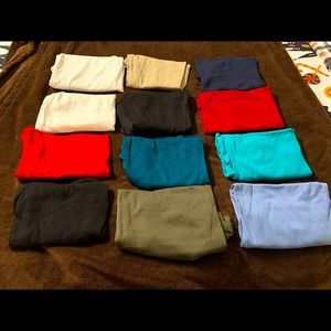 Bundle of 12 women’s tank tops